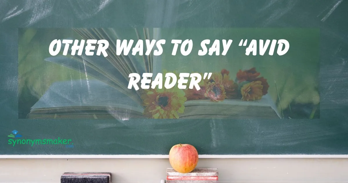 Avid Reader