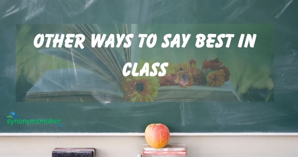 Best in Class