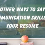 Communication Skills on Your Resume