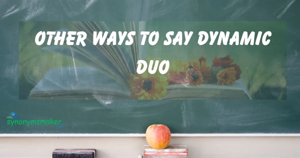Dynamic Duo