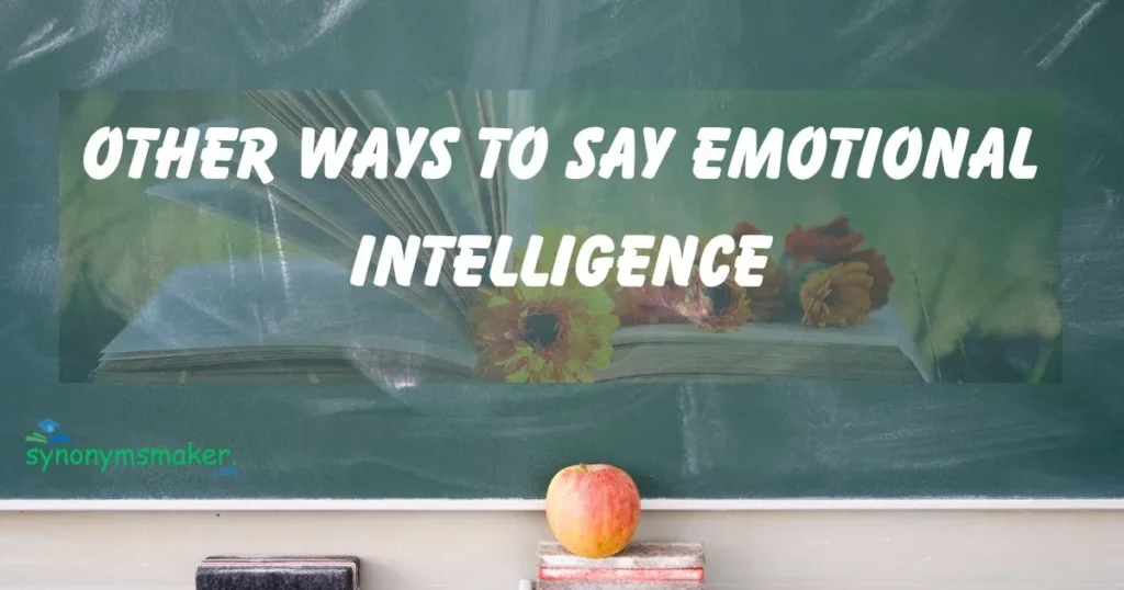 Emotional Intelligence