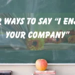 “I Enjoyed Your Company”