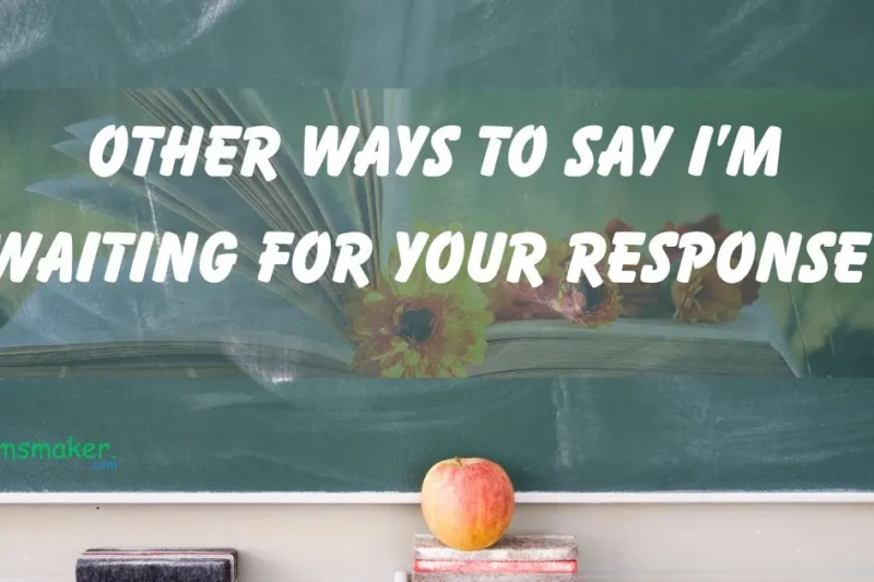 15 Other Ways to Say “I’m Waiting for Your Response” 2025