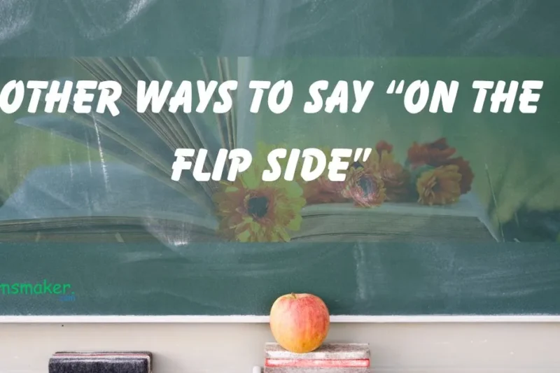 15+ Other ways to say “On the Flip Side” 2025