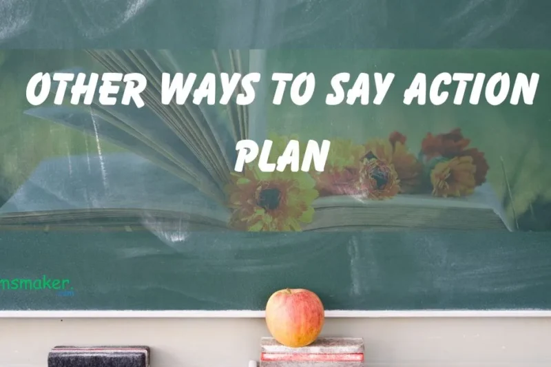 15 Other Ways to say Action Plan 2025