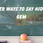 Other ways to say Hidden Gem