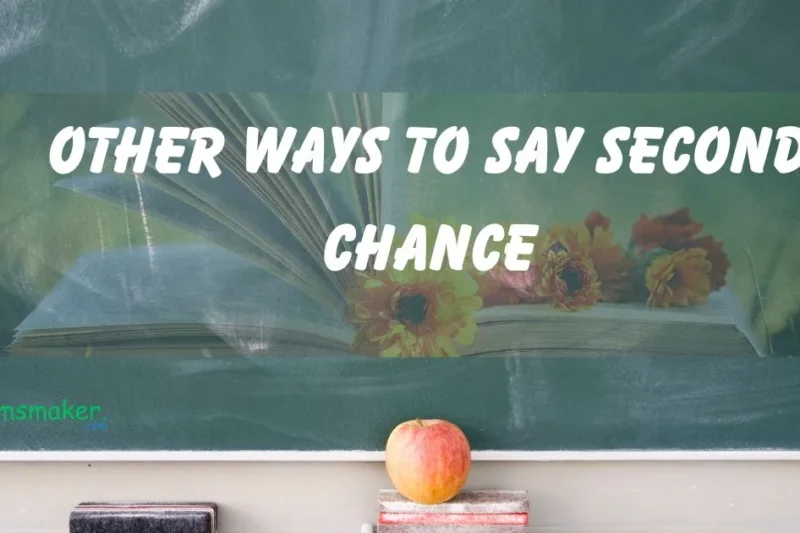 15+ Other Ways to Say “Second Chance” 2025