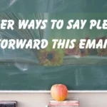 Please Forward This Email