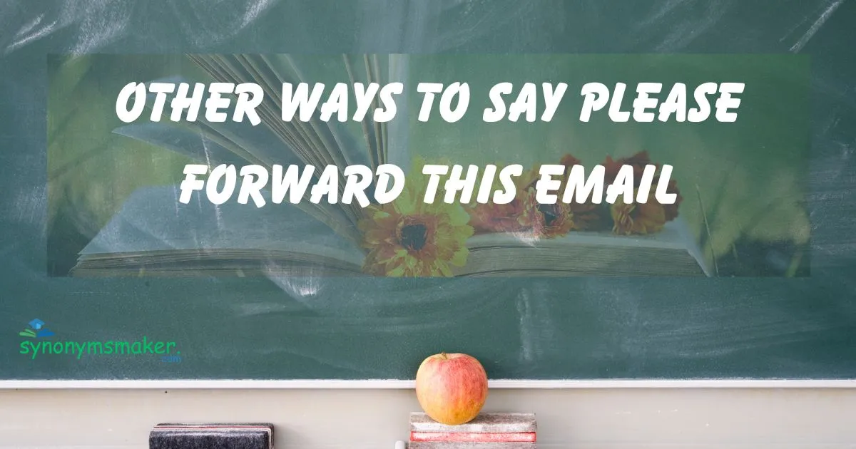 Please Forward This Email