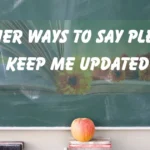 Please Keep Me Updated