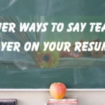 Team Player on Your Resume