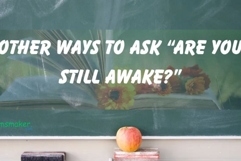 15+ Other Ways to Ask “Are You Still Awake?”