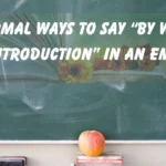 “By Way of Introduction”
