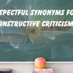 “Constructive Criticism”