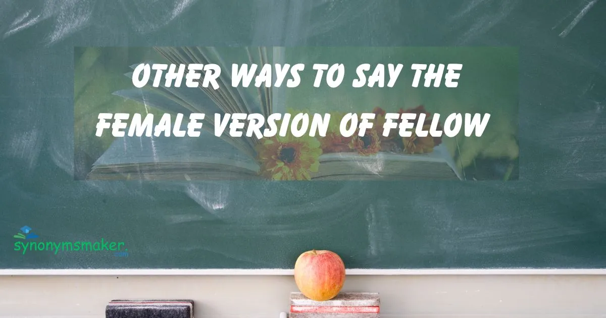 Female Version of Fellow