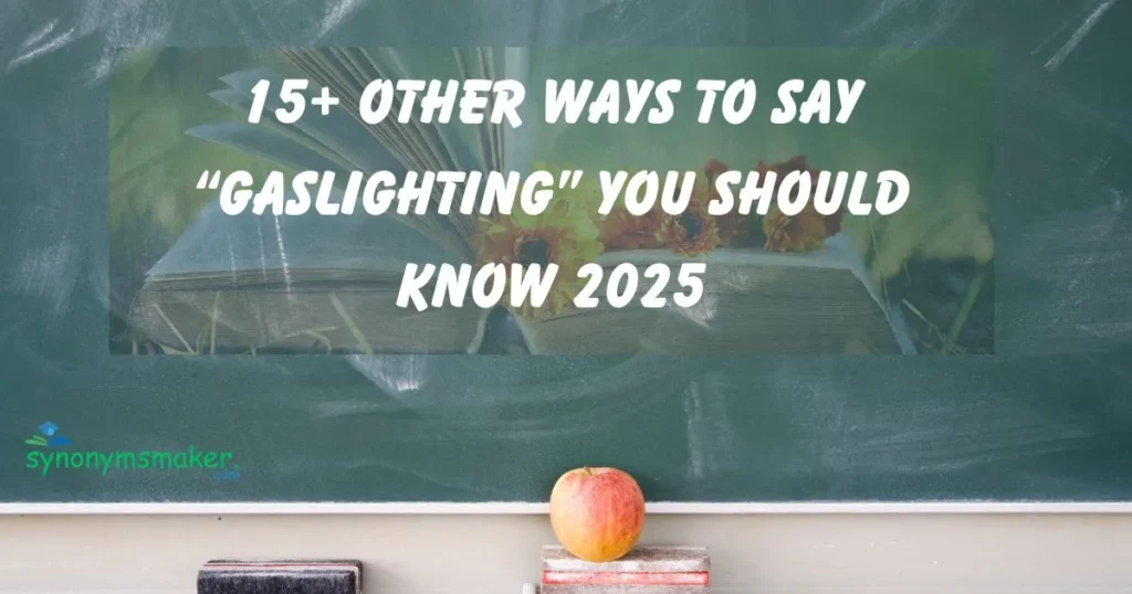“Gaslighting” You Should Know