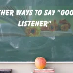 "Good Listener"