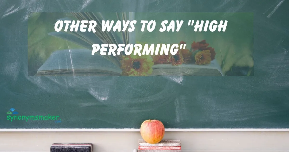 "High Performing"