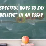 "I Believe” in an Essay
