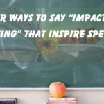 “Impactful Writing”