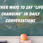 Life-Changing