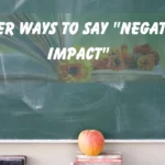 "Negative Impact"