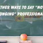 Not Belonging