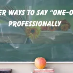 “One Off” Professionally