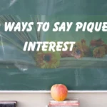Piqued My Interest
