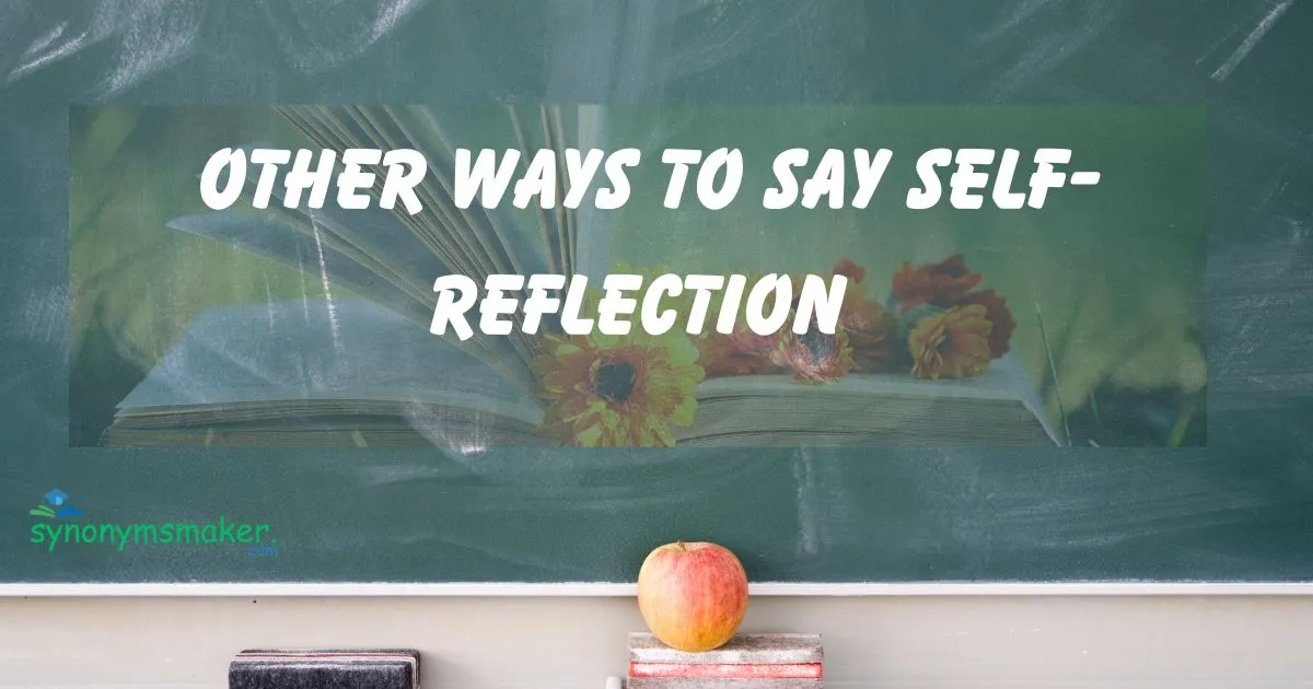 Self-Reflection