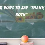 “Thank You Both”