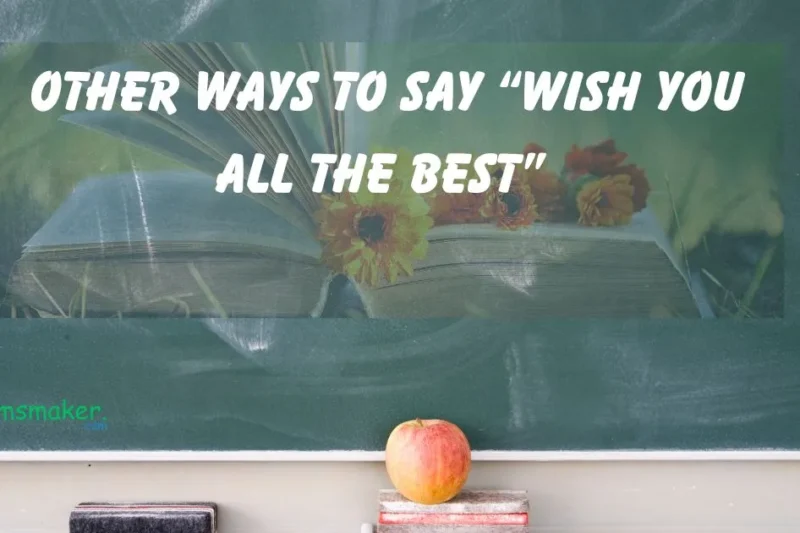 15+ Other Ways to Say “Wish You All the Best” 2025