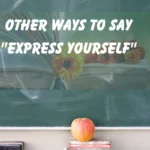 "Express Yourself"