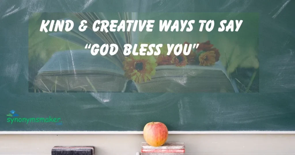 “God Bless You”