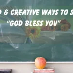 “God Bless You”