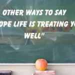 "I Hope Life Is Treating You Well"