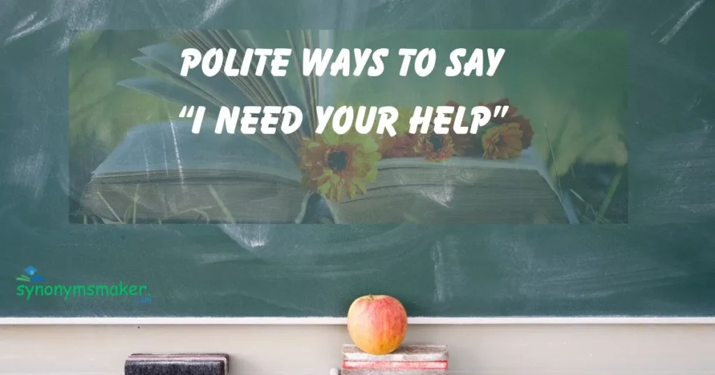 “I Need Your Help”