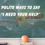 “I Need Your Help”