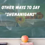 Say "Shenanigans"